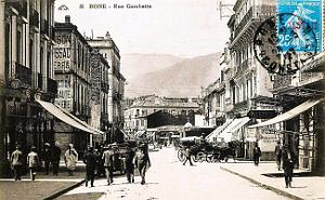 1161- Bone - Rue Gambetta